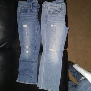 American eagle.artist crop size 12